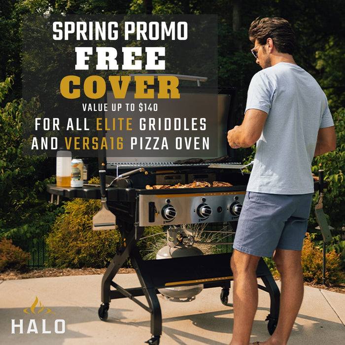Halo Halo Free Cover Promo (Ends June 15) HALO-COVER-PROMO Barbecue Accessories