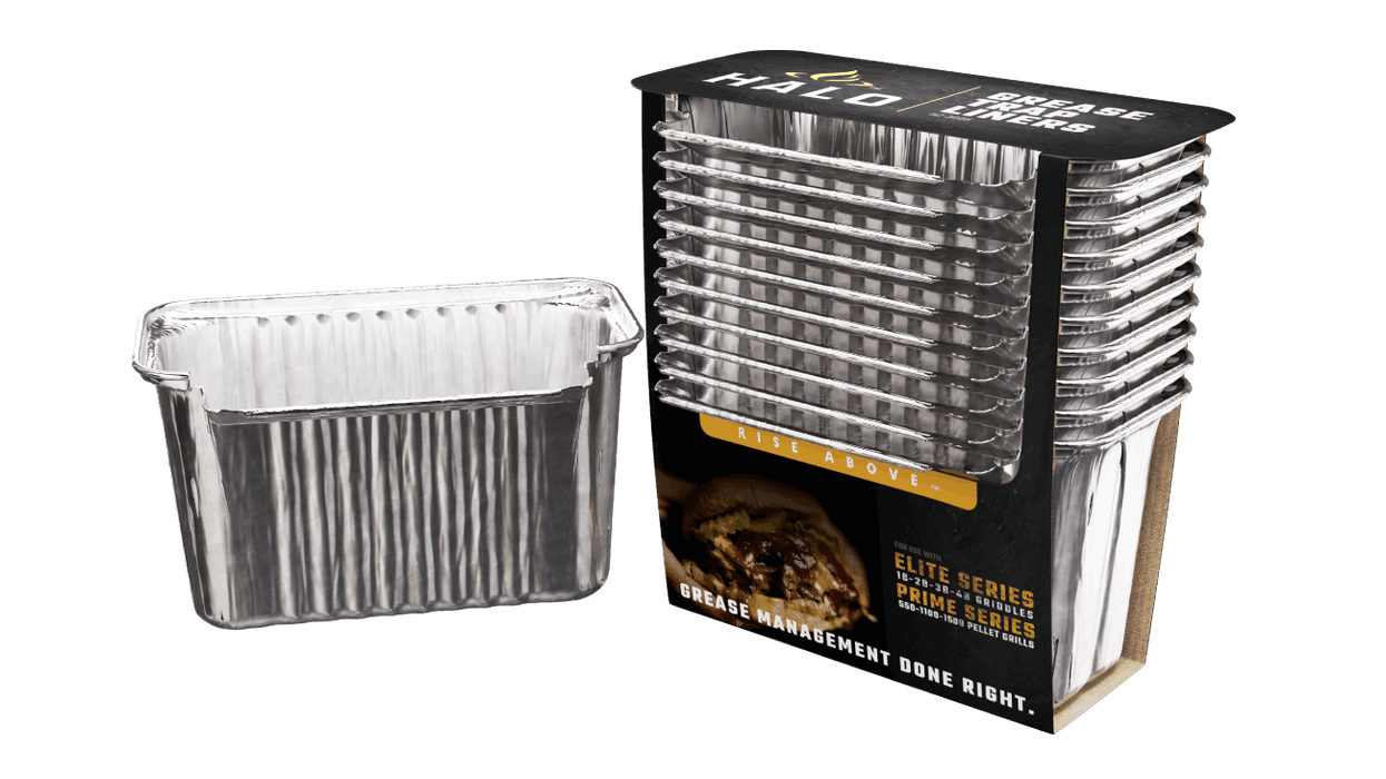 Halo Halo Grease Bucket Liner (10 Pack) - HZ-3005 HZ-3005 Barbecue Accessories 810084240403