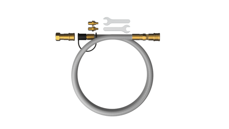 Halo Halo Natural Gas Conversion Kit (Elite Griddles) - HZ-3001-B HZ-3001-B Barbecue Accessories 810084240229
