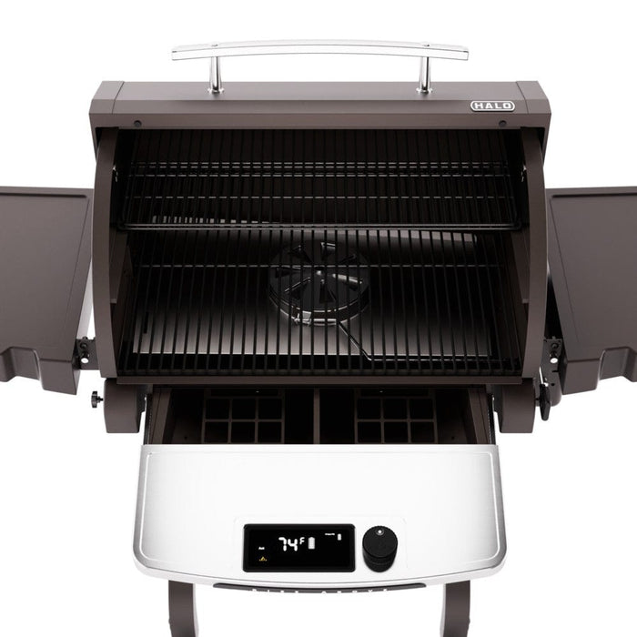 Halo Halo Prime1100 Pellet Grill / Smoker HS-1003-XNA Barbecue Finished - Pellet 810084240304