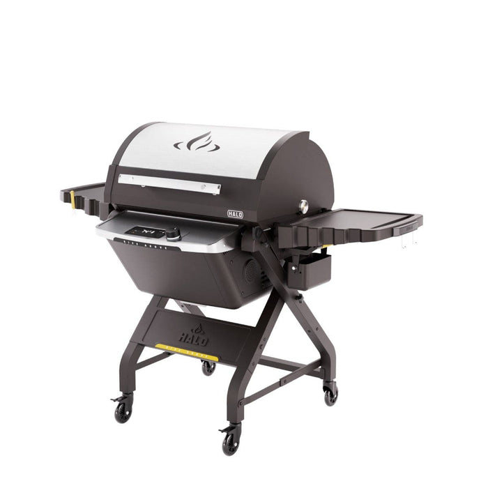 Halo Halo Prime1100 Pellet Grill / Smoker HS-1003-XNA Barbecue Finished - Pellet 810084240304