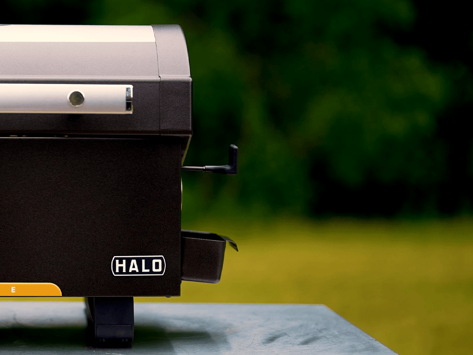 Halo Halo Prime300 Countertop Pellet Grill HS-1005-ANA Barbecue Finished - Pellet 810084240014