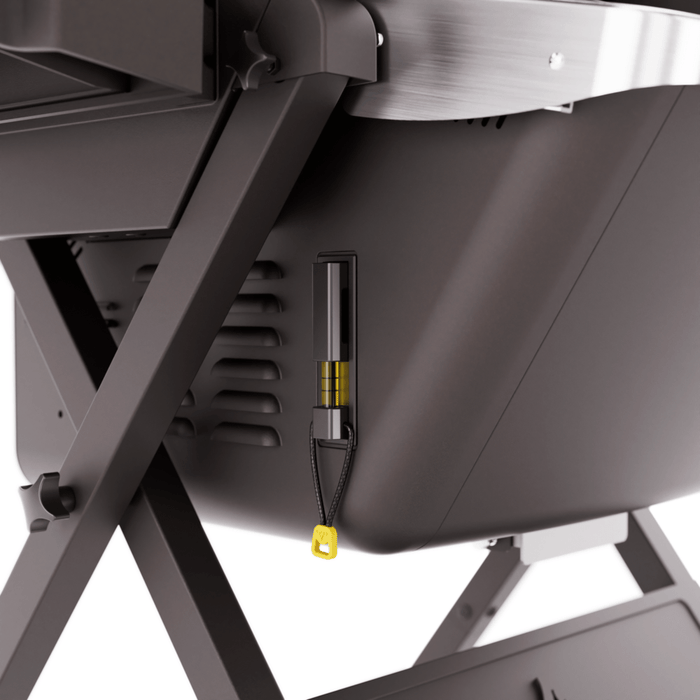 Halo Halo Prime550 Pellet Grill / Smoker HS-1001-XNA Barbecue Finished - Pellet 810084240113