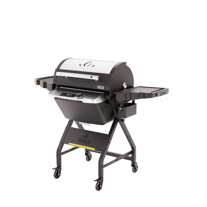 Halo Halo Prime550 Pellet Grill / Smoker HS-1001-XNA Barbecue Finished - Pellet 810084240113