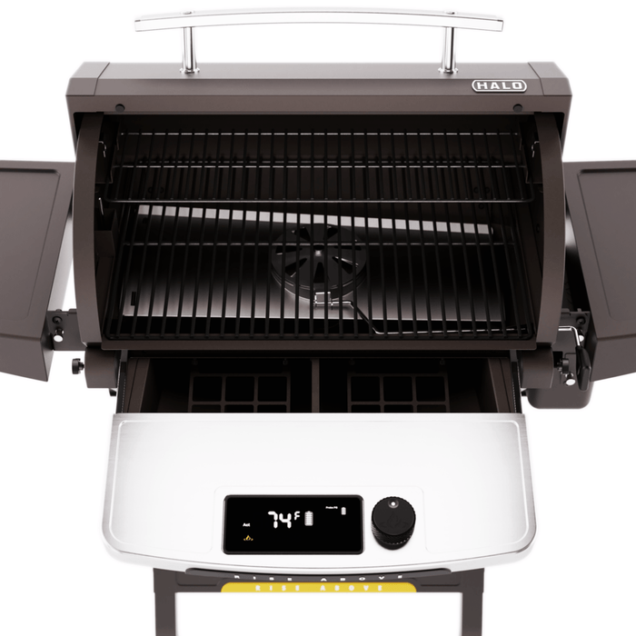 Halo Halo Prime550 Pellet Grill / Smoker HS-1001-XNA Barbecue Finished - Pellet 810084240113