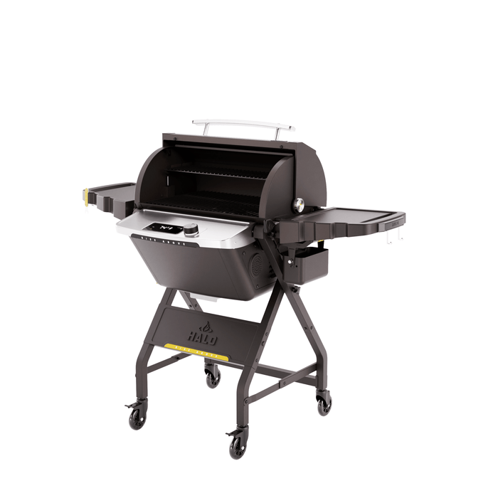 Halo Halo Prime550 Pellet Grill / Smoker HS-1001-XNA Barbecue Finished - Pellet 810084240113