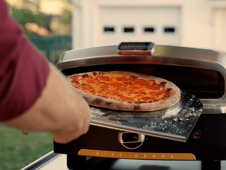 Halo Halo Versa 16 Countertop Pizza Oven HZ-1004-ANA Barbecue Finished - Gas 810084240106