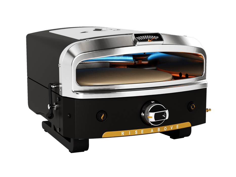 Halo Halo Versa 16 Countertop Pizza Oven HZ-1004-ANA Barbecue Finished - Gas 810084240106