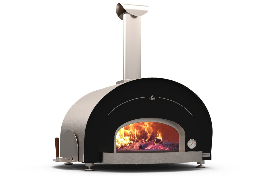 Hearthstone/intermedek Genio Multi-Fuel Pizza Oven 3.4 800-34MF15 Barbecue Finished - Pellet