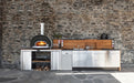 Hearthstone/intermedek Genio Multi-Fuel Pizza Oven 3.4 800-34MF15 Barbecue Finished - Pellet