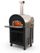 Hearthstone/intermedek Genio Multi-Fuel Pizza Oven 4.9 800-49MF15 Barbecue Finished - Pellet
