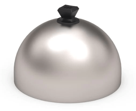 Hearthstone/intermedek Hearthstone 12" Baking Bells (Stainless Steel) - 932-00180 932-00180 Fireplace Accessories