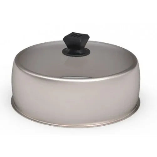 Hearthstone/intermedek Hearthstone 12" Baking Bells (Stainless Steel & Glass) - 932-00170 932-00170 Fireplace Accessories