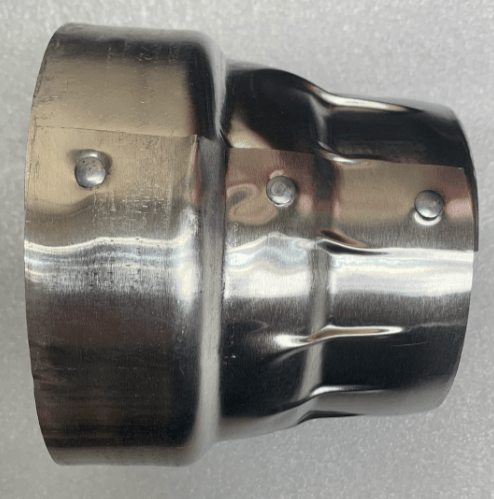 Hearthstone/intermedek Hearthstone 3" to 4" Conversion Collar (Castleton) - 90-53308 90-53308 Fireplace Accessories