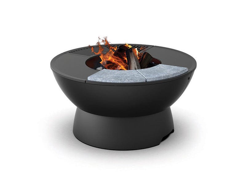 Hearthstone/intermedek Hearthstone 38" Meteor Fire Pit Grill 810-1510 Fireplace Accessories