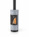Hearthstone/intermedek Hearthstone Bari Gas Stove All Soap Stone 8181-4112 Fireplace Finished - Gas