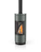 Hearthstone/intermedek Hearthstone Bari Gas Stove Ceramic Fjord 8181-7212 Fireplace Finished - Gas
