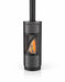 Hearthstone/intermedek Hearthstone Bari Gas Stove Ceramic Meteorite 8181-6212 Fireplace Finished - Gas