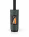 Hearthstone/intermedek Hearthstone Bari Gas Stove Ceramic Wintersea 8181-8212 Fireplace Finished - Gas