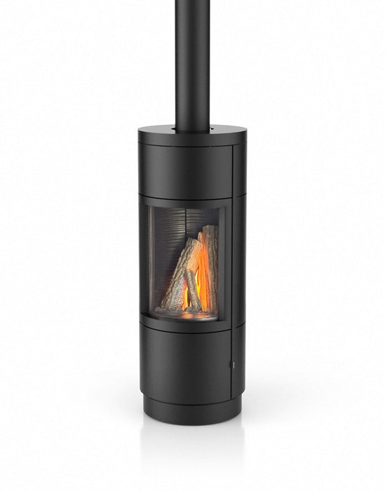 Hearthstone/intermedek Hearthstone Bari Gas Stove Fireplace Finished - Gas