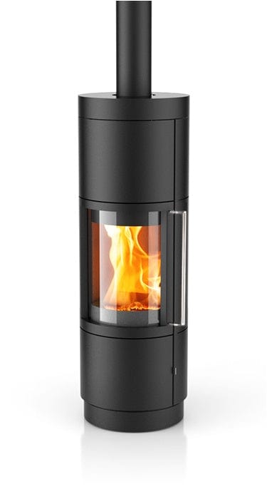 Hearthstone/intermedek Hearthstone Bari Plus Wood Stove 8172-0115 Fireplace Finished - Wood