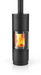 Hearthstone/intermedek Hearthstone Bari Plus Wood Stove 8172-0115 Fireplace Finished - Wood