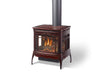 Hearthstone/intermedek Hearthstone Bristol Dx Gas Stove Fireplace Finished - Gas