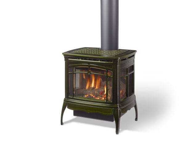 Hearthstone/intermedek Hearthstone Bristol Dx Gas Stove Fireplace Finished - Gas