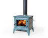 Hearthstone/intermedek Hearthstone Castleton Wood Stove Fireplace Finished - Wood
