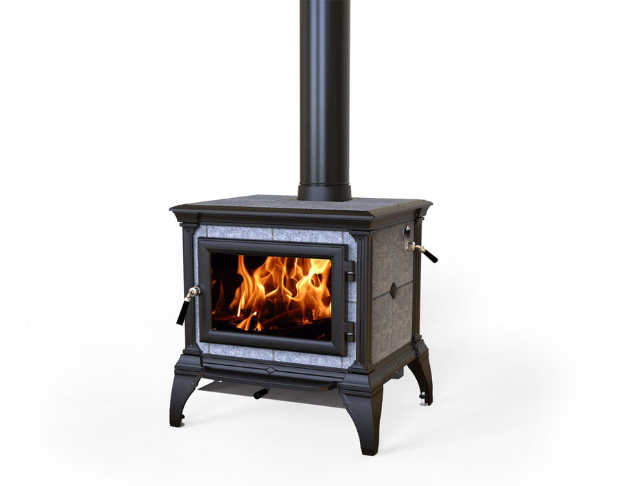 Hearthstone/intermedek Hearthstone Castleton Wood Stove Fireplace Finished - Wood