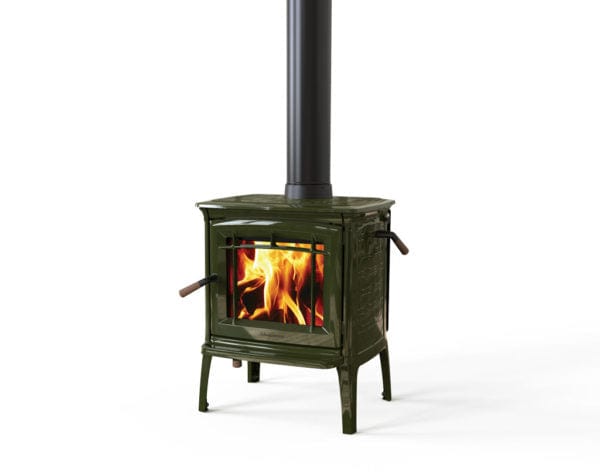 Hearthstone/intermedek Hearthstone Craftsbury Wood Stove Fireplace Finished - Wood