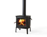 Hearthstone/intermedek Hearthstone Craftsbury Wood Stove Fireplace Finished - Wood
