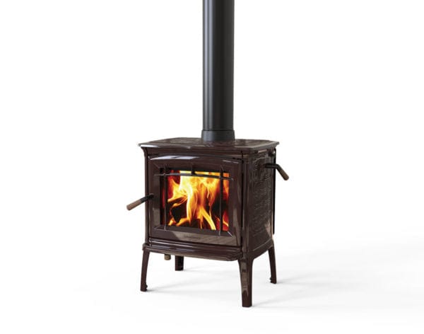 Hearthstone/intermedek Hearthstone Craftsbury Wood Stove Fireplace Finished - Wood