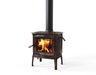 Hearthstone/intermedek Hearthstone Craftsbury Wood Stove Fireplace Finished - Wood