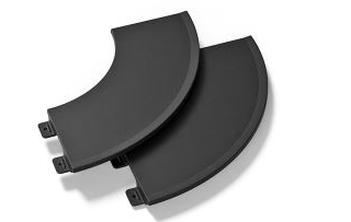 Hearthstone/intermedek Hearthstone Firepit Griddle top (2 pieces) - 912-3841 912-3841 Fireplace Accessories