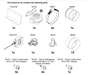 Hearthstone/intermedek Hearthstone Forced Air Convection Kit (WFP-100) - 94-57200 94-57200 Fireplace Accessories