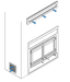 Hearthstone/intermedek Hearthstone Gravity Convection Kit (WFP-100) - 94-99200 94-99200 Fireplace Accessories