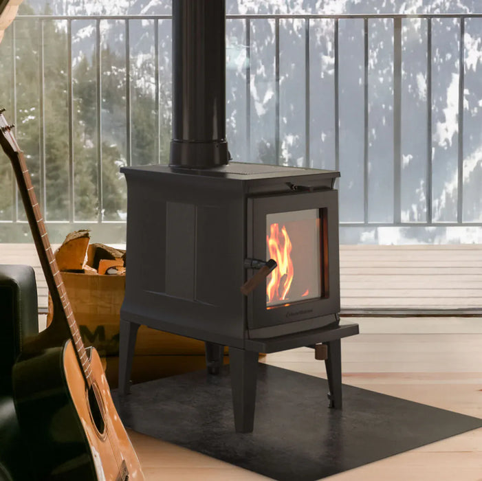 Hearthstone/intermedek Hearthstone Green Mountain 20 Wood Stove 8620-0010 Fireplace Finished - Wood