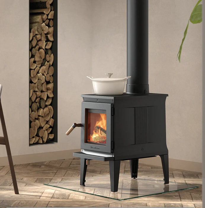 Hearthstone/intermedek Hearthstone Green Mountain 20 Wood Stove 8620-0010 Fireplace Finished - Wood