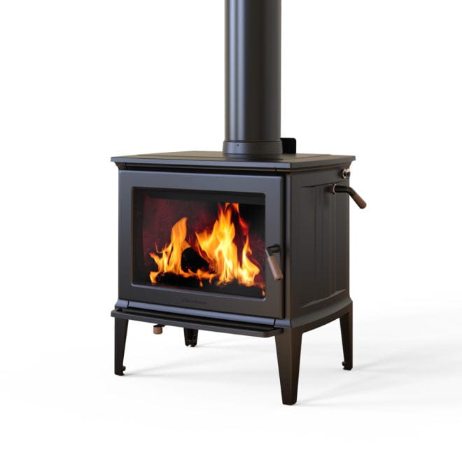 Hearthstone/intermedek Hearthstone Green Mountain 80 Wood Stove 8680-0010 Fireplace Finished - Wood