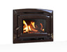 Hearthstone/intermedek Hearthstone Green Mountain Insert 70 Wood Insert Fireplace Finished - Wood