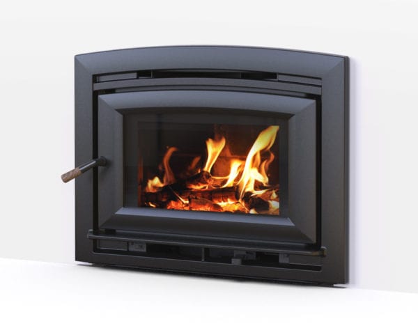 Hearthstone/intermedek Hearthstone Green Mountain Insert 70 Wood Insert Fireplace Finished - Wood