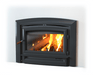 Hearthstone/intermedek Hearthstone Green Mountain Insert 90 Wood Fireplace Black 8460-0010 Fireplace Finished - Wood
