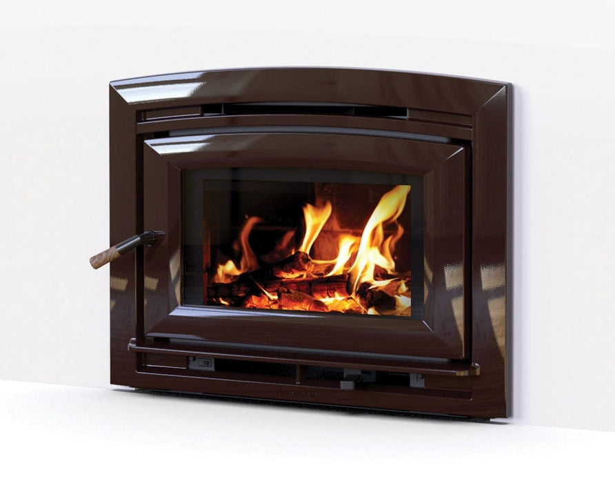 Hearthstone/intermedek Hearthstone Green Mountain Insert 90 Wood Fireplace Brown 8460-0020 Fireplace Finished - Wood