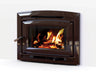 Hearthstone/intermedek Hearthstone Green Mountain Insert 90 Wood Fireplace Brown 8460-0020 Fireplace Finished - Wood