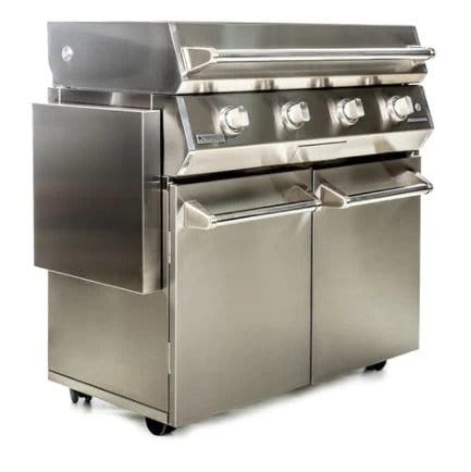 Hearthstone/intermedek Hearthstone Griddle Base with Wings (Brabura 40") - 931-3815 931-3815 Fireplace Accessories
