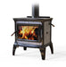 Hearthstone/intermedek Hearthstone Heritage Wood Stove Side Load Fireplace Finished - Wood