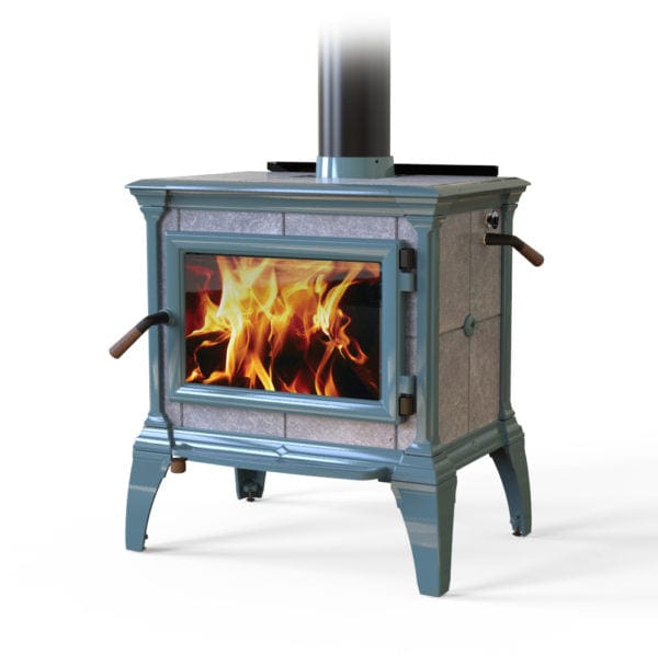 Hearthstone/intermedek Hearthstone Heritage Wood Stove Side Load Fireplace Finished - Wood