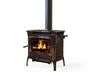 Hearthstone/intermedek Hearthstone Manchester Truhybrid Left Load Wood Stove Fireplace Finished - Wood