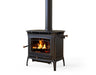 Hearthstone/intermedek Hearthstone Manchester Truhybrid Left Load Wood Stove Fireplace Finished - Wood
